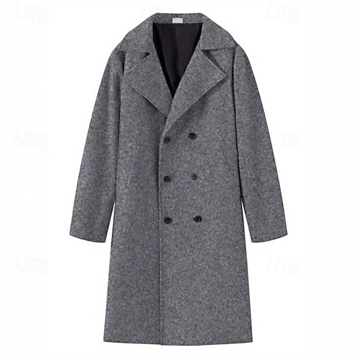 Frederick | Tailored Long Overcoat