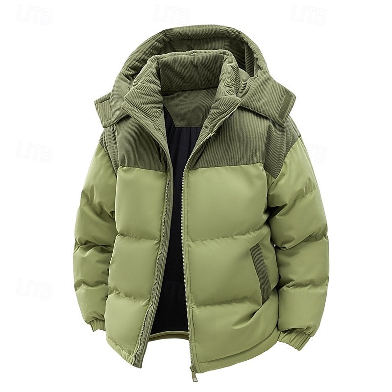 Garrison | Men's Puffer Jacket with Hood