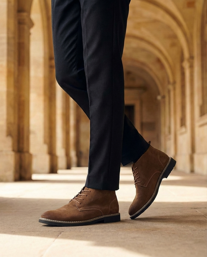 Silas | Suede Chelsea Boots