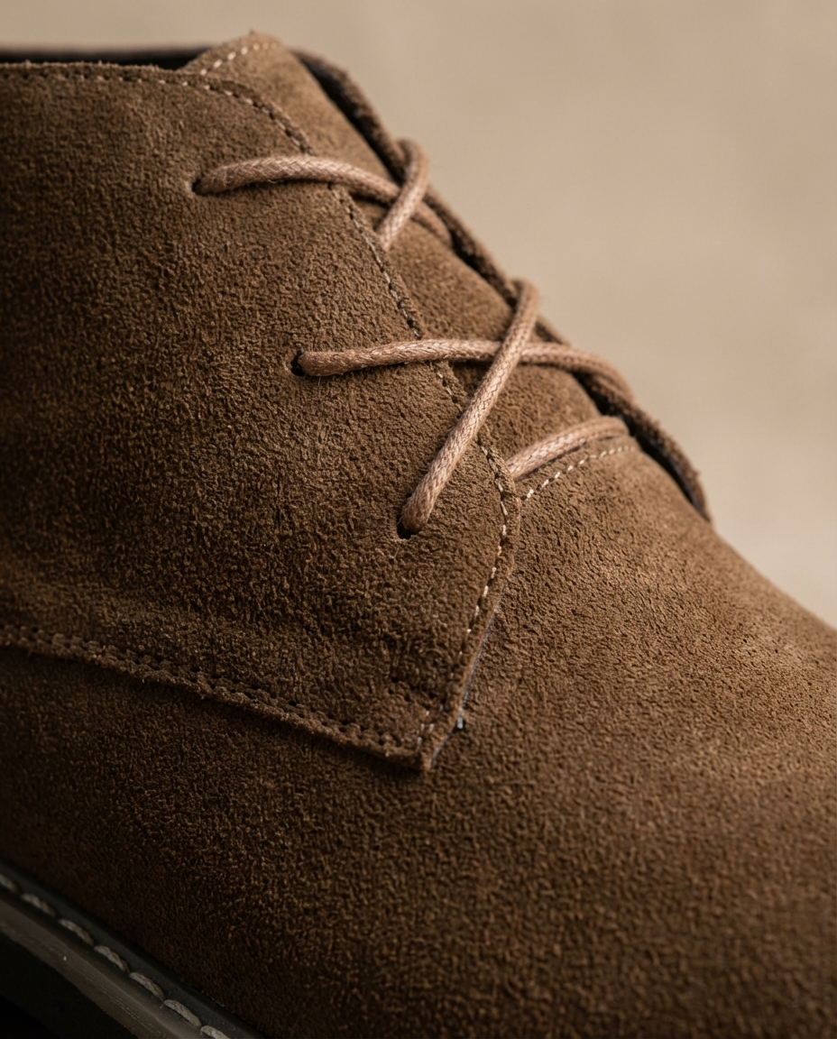 Silas | Suede Chelsea Boots