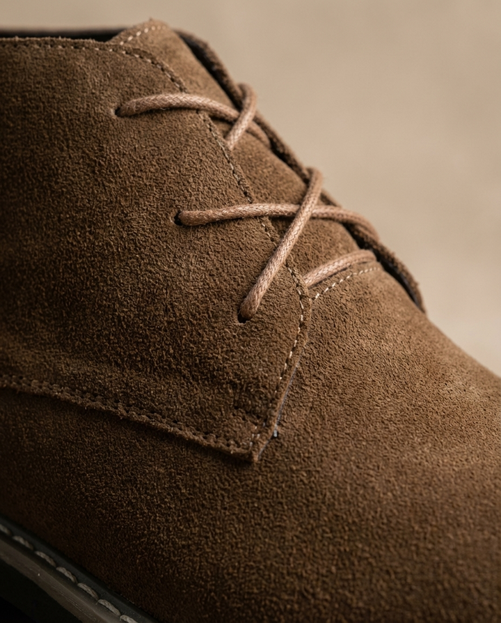 Silas | Suede Chelsea Boots