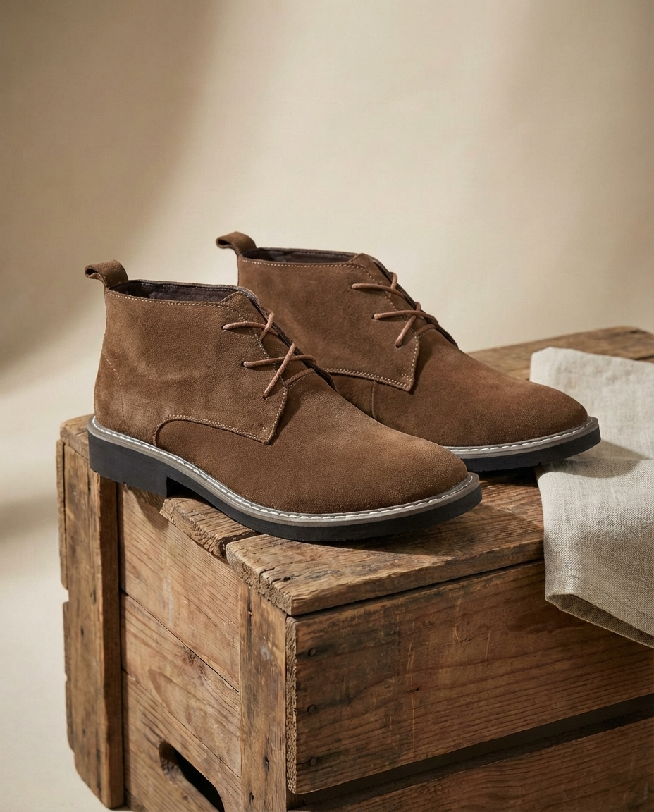 Silas | Suede Chelsea Boots