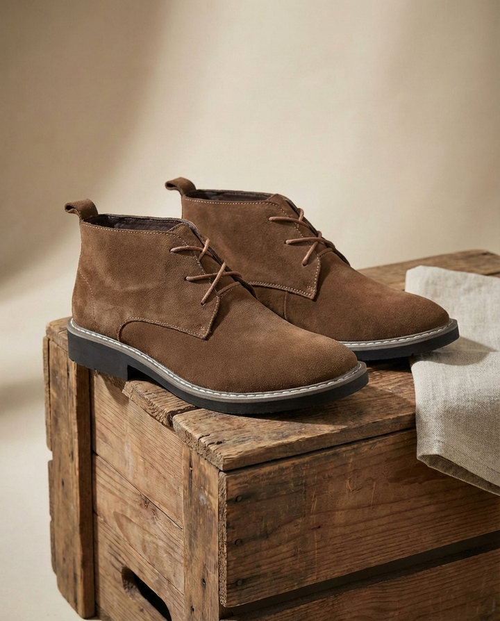 Silas | Suede Chelsea Boots