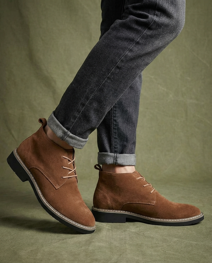 Silas | Suede Chelsea Boots