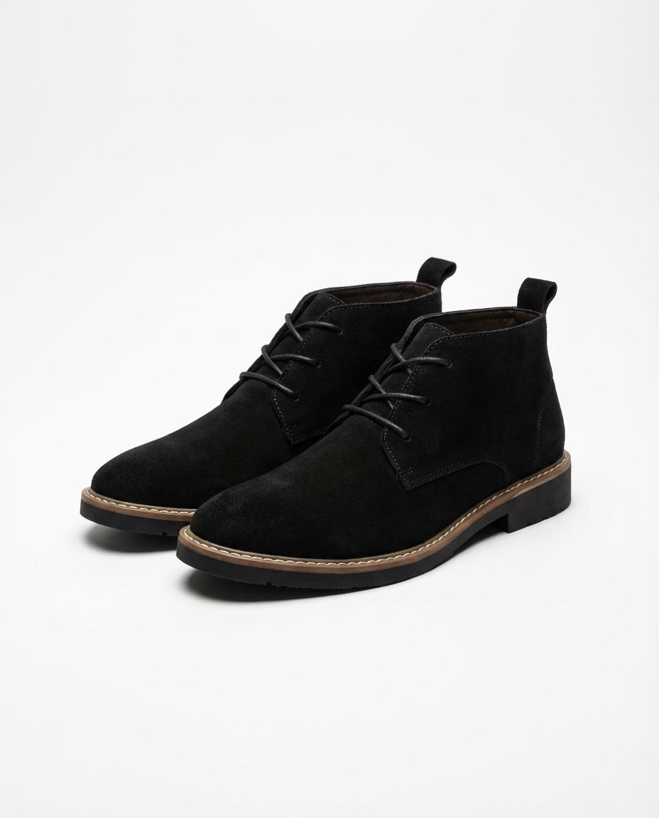Silas | Suede Chelsea Boots