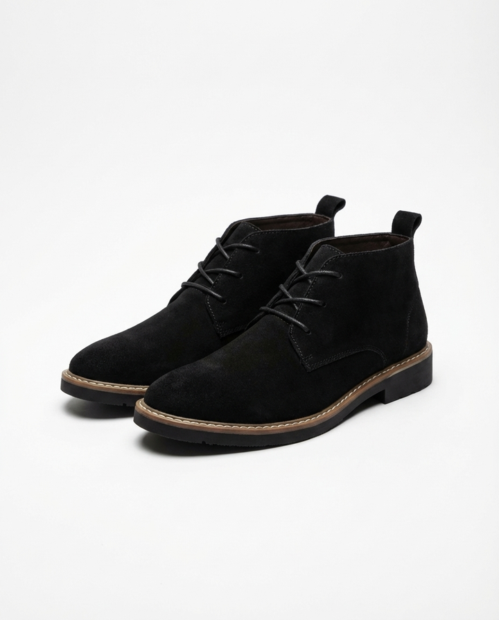 Silas | Suede Chelsea Boots