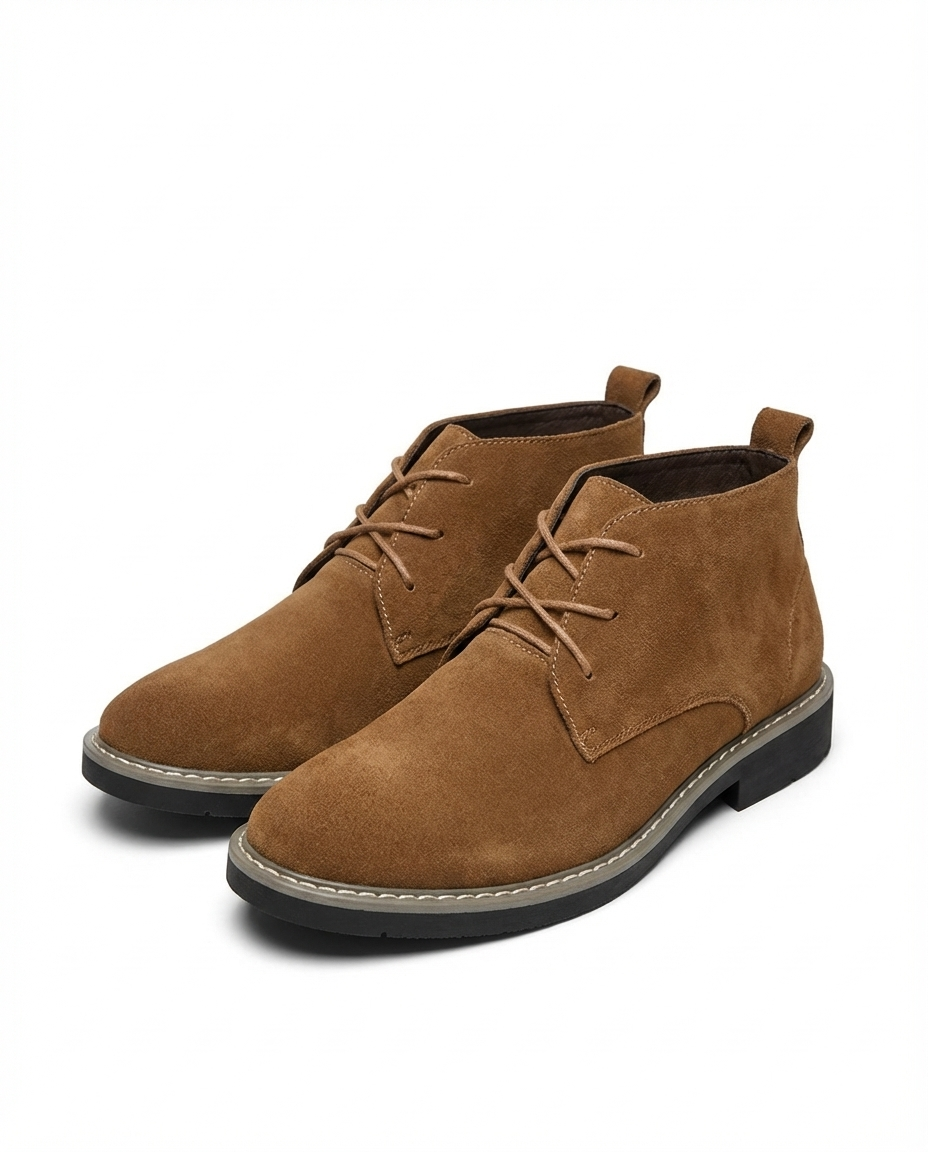 Silas | Suede Chelsea Boots