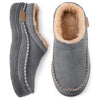 Marcus | Faux Fur-Lined House Slippers