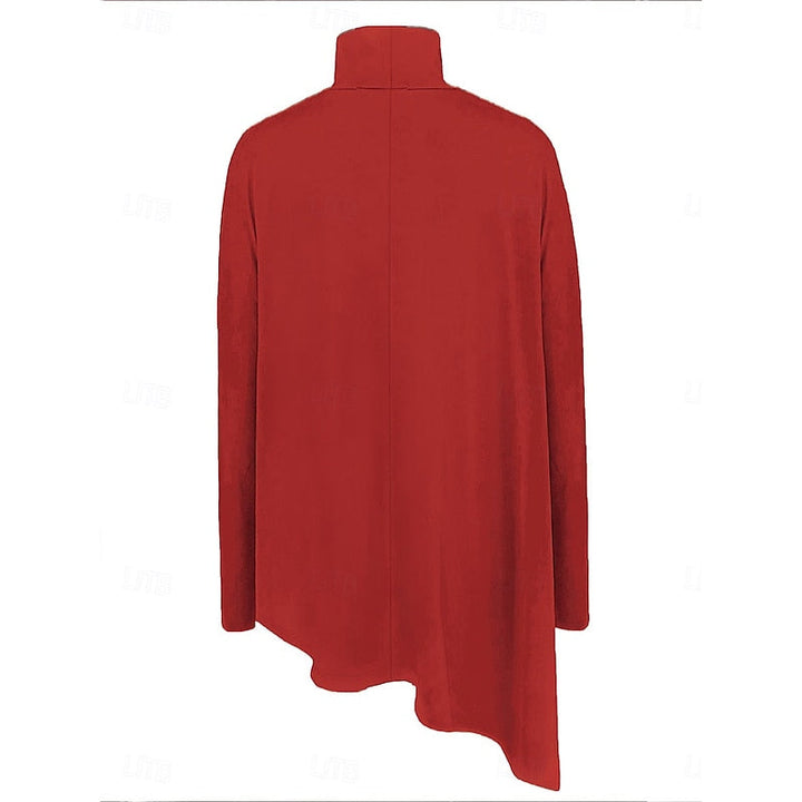 Wren | Draped Turtleneck Top for the Holidays