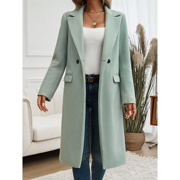 Lucia | Longline Trench Coat