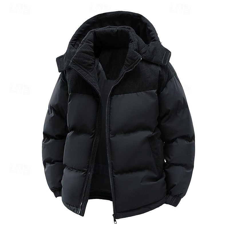 Garrison | Men's Puffer Jacket with Hood
