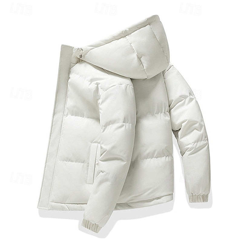 Whitaker | Men's Insulated Puffer Jacket with Hood