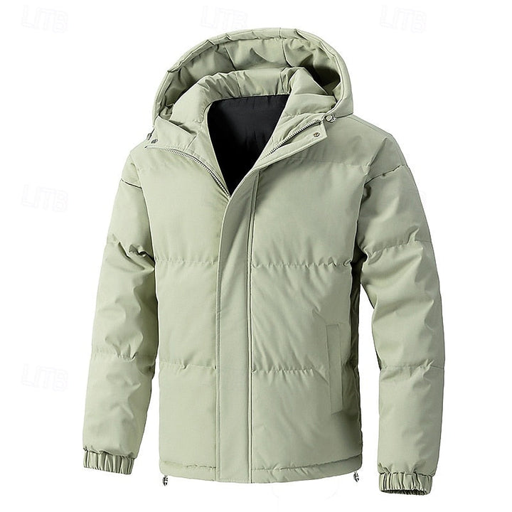 Whitaker | Men's Insulated Puffer Jacket with Hood