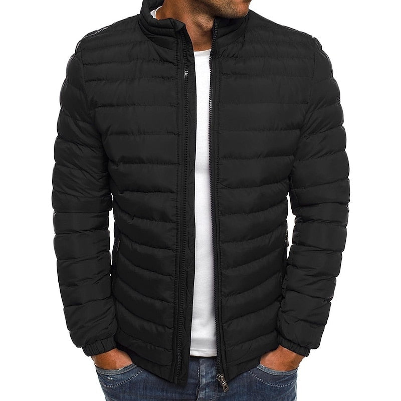 Grayson Wentworth | Men's Puffer Jacket
