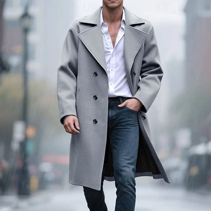 Frederick | Tailored Long Overcoat
