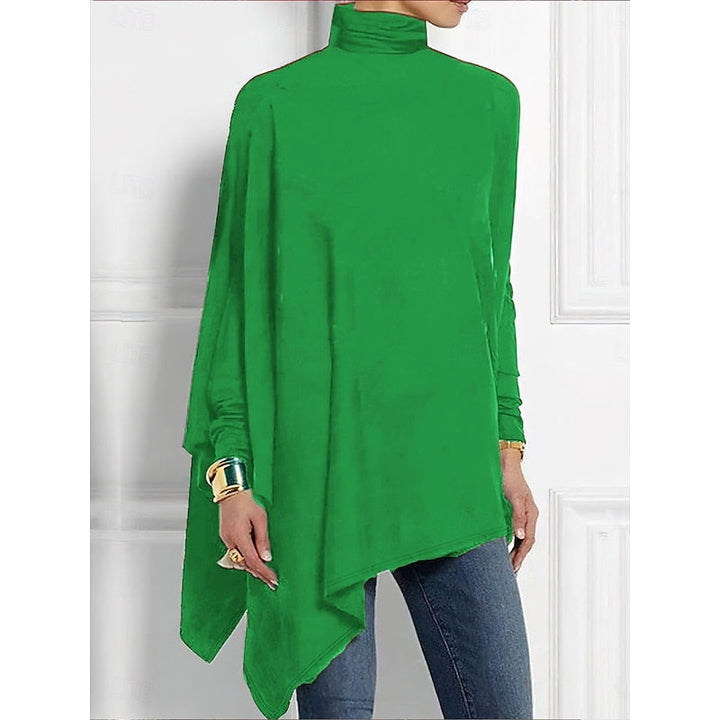 Wren | Draped Turtleneck Top for the Holidays