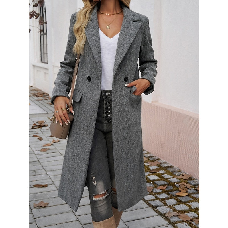 Lucia | Longline Trench Coat